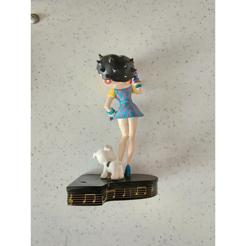 Betty Boop & Pudgy Danbury Mint Statue Figurine 7